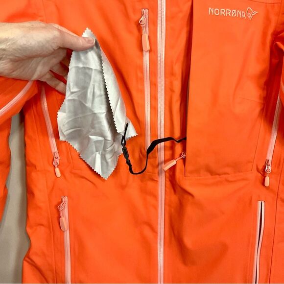 Norrona Lofoten Insulated Jacket Sz XS Ski Jacket Outdoor - Picture 5 of 14